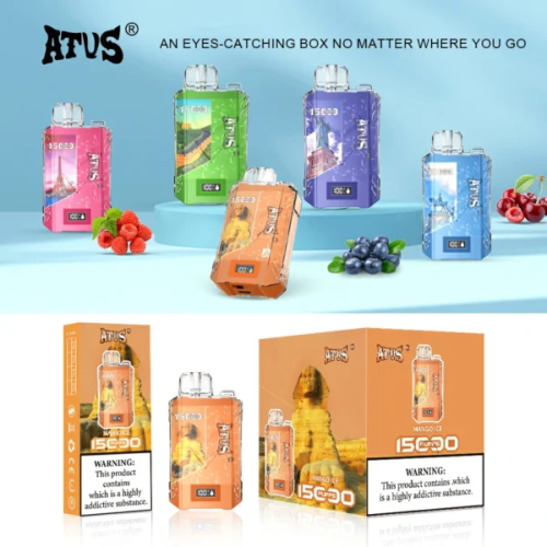 ATVS 15000 Puffs Vapes Harga Rendah