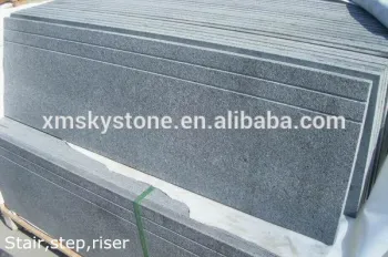 G654 various surface granite stairs