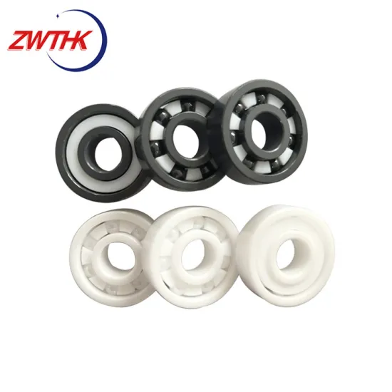 Ceramic Deep Groove Ball Bearing 7*19*6mm 607zz High Speed