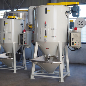 Lifting type mixing dryer