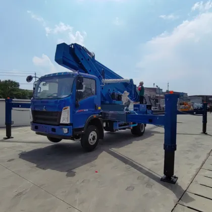 CLW Howo 40m aerial work vehicle