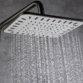 Gun Grey Luxurious Wall Mount Shower Set