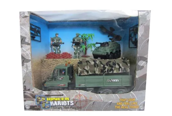 FRICTION MILITARY SERIES