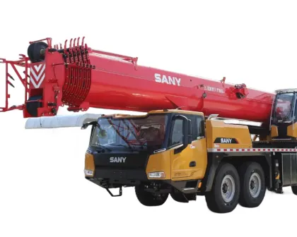 Official SANY STC700C5 STC800T5 truck crane