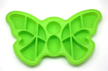 New design silicone baking christmas tree mold