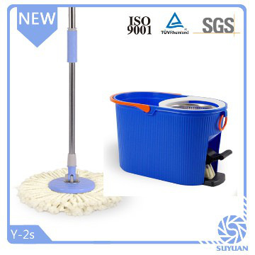 Pulizia scopa magica vita facile strumenti 360 con secchio mocio spin