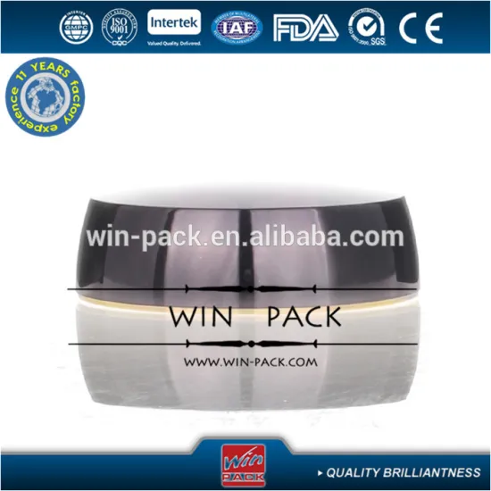 2015 New style drum-shape jar series, drum-shape cream bottle