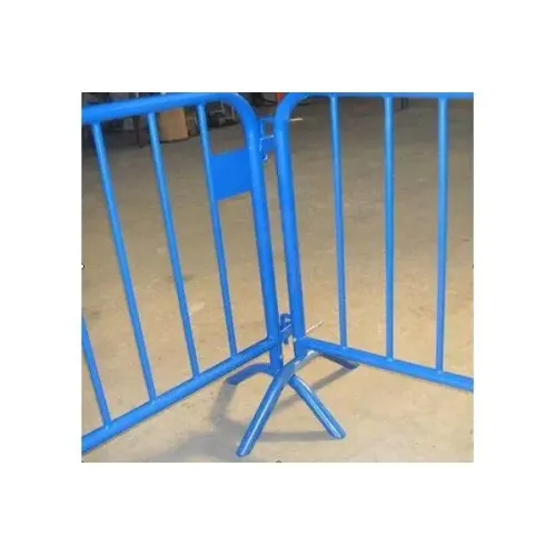 Galvanized and PVC Coated Concert Crowd Control Barrier