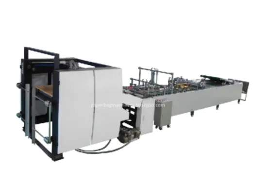 Paper Bag Making Machine Design