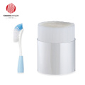 PET brush bristles for electric spin brush head