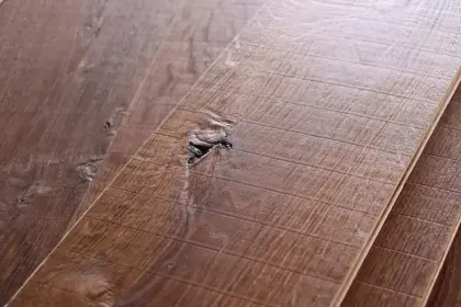 Woodtopia brushed 15mm solid wood flooring