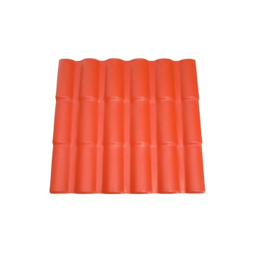 Synthetic Resin Roma Roof Tile For Residential House
