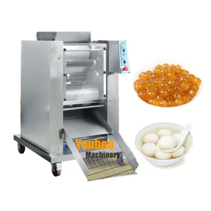 Commercial Sticky Rice Ball Maker: Sweet Dumpling Rounding Machine for Glutinous Rice Balls
