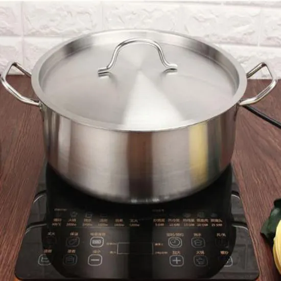 Thickened Household Stainless Steel Separated Hot Pot