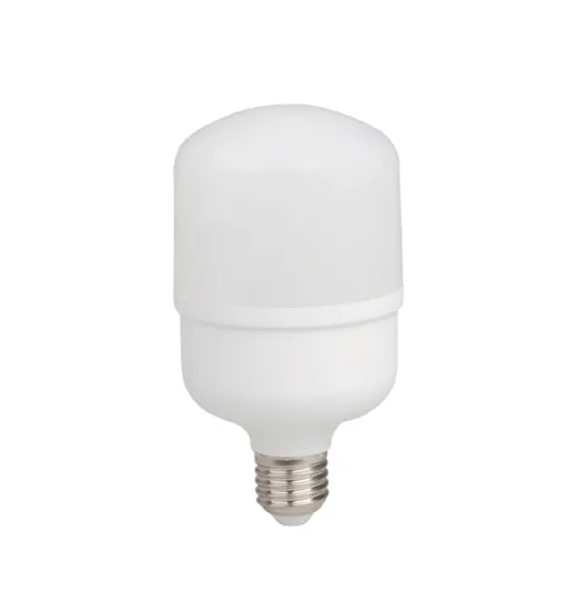 High Quality Indoor T Shape LED Bulbs E27 B22 Plastic 20W-60W