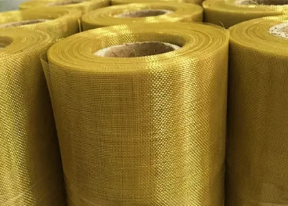 Customized Brass Copper Wire Mesh & Netting