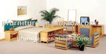 Japanese style hotel bedroom furniture PFG005