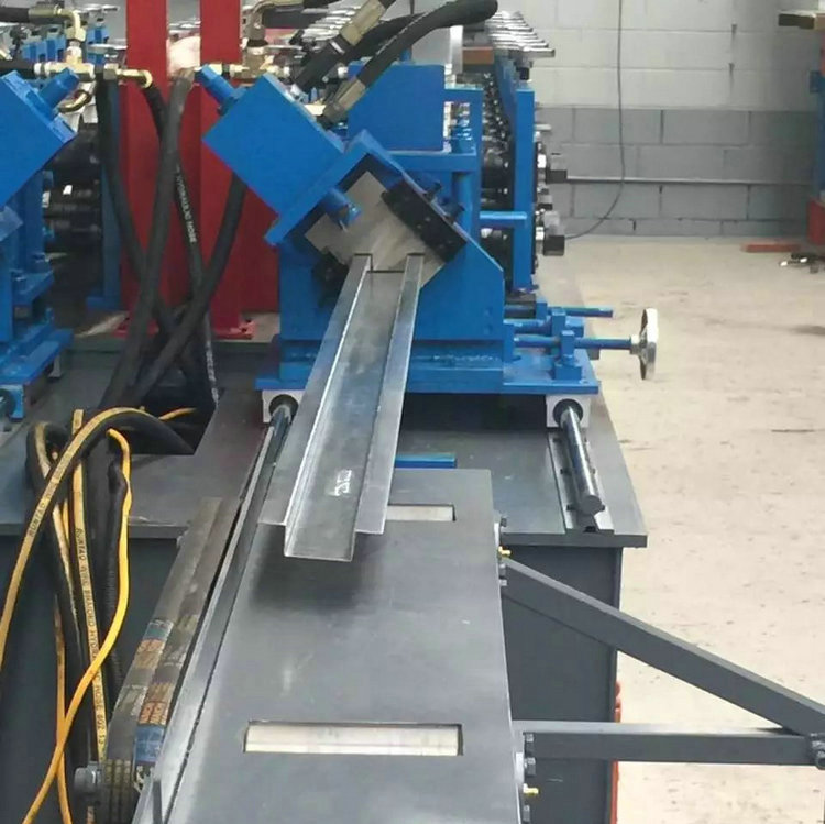 omega profile furring channel forming machine