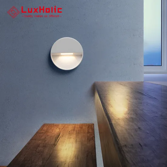 4W Indoor LED Wall Lamp Footlight for Corners and Steps