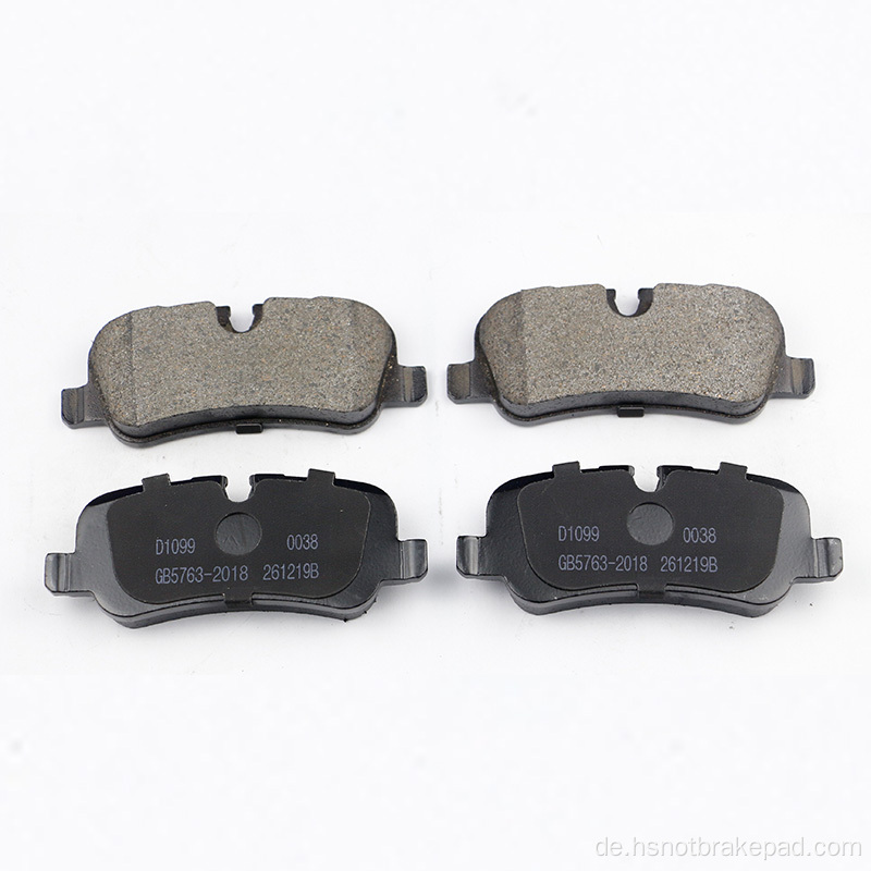 Land Rover Heck hochwertiger Keramikbremsbrakepads1099