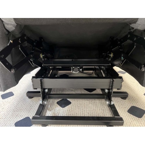 Случайное кресло с ростом мощности плавно