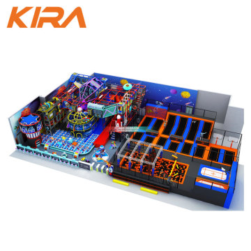 Big Jump Park Trampoline Stock Wholesale for Sale - Kid and Adult Fun