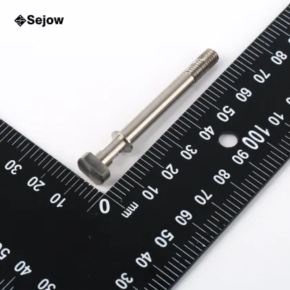 CNC Machined And Milled Clutch Connecting Shaft