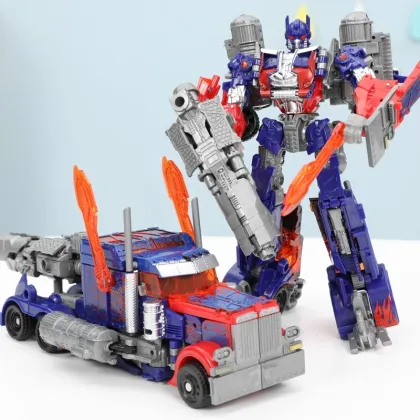 Wholesale 2024 Alloy Robots: Educational Toy for Children, Deformed & Transforming Metal Figures