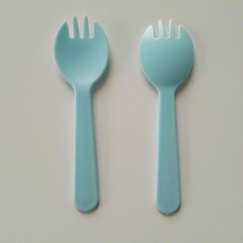 Spoon Plastic Molding Ice Cream Spoons Custom Mould