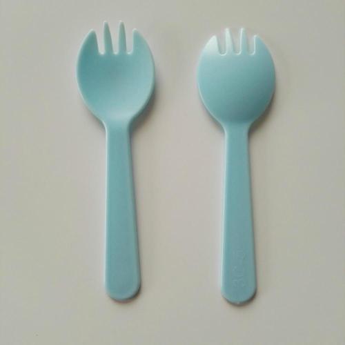 Spoon Plastic Molding Ice Cream Spoons Custom Mould