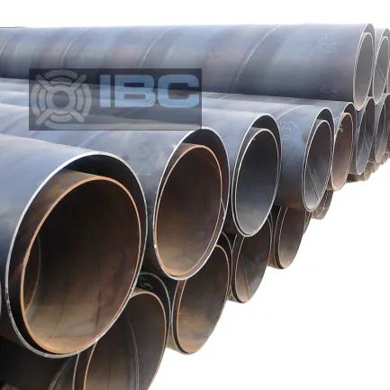 21.3mm, 26.9mm, 33.7mm Black Iron Round Mild ERW Steel Pipe: Specifications and Details