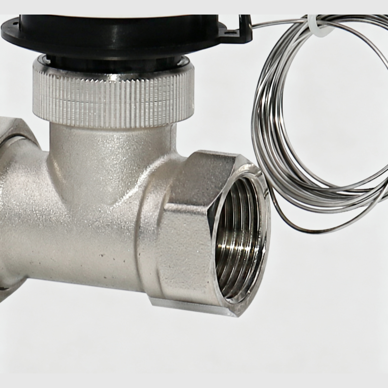 Remote Thermostatic Radiator Valve (Straight Type) (4)