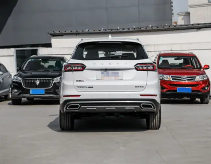 Chery Tiggo 8 Plus PHEV 2022: New Energy Family Use Hybrid Vehicle for Adults
