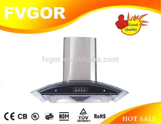 wall mounted range hood kitchen air vent
