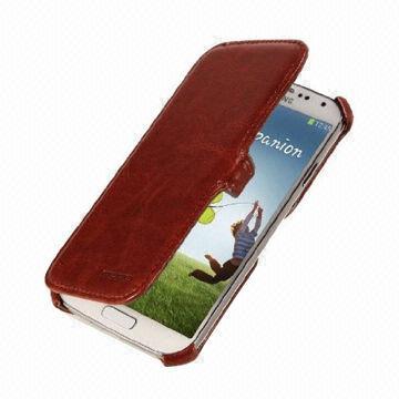 PU Leather Multi-angle Stand Slim Fit Cover/Case for Samsung Galaxy S4 SIV S-IV GT9500 Smartphones