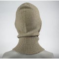 Akryl stickad balaclava hatt ansiktsmask lock