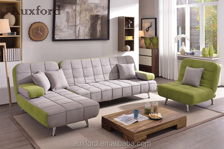 Modern Green Fabric divan cheap sofa bed corner cheapest multi-function furniture in uk with wholesale price