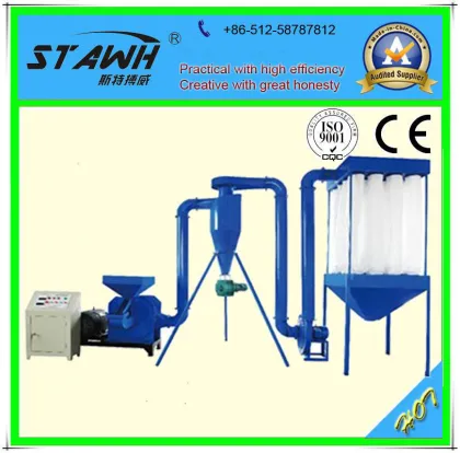 Smw Series Plastic Powder Grinder
