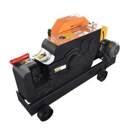 Electric Automatic GQ40 Rebar Cutting Machine - Portable Benders & Cutters