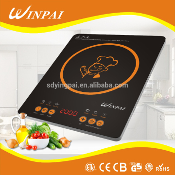 Made In China Electric Polished Panel Induction Cooker
