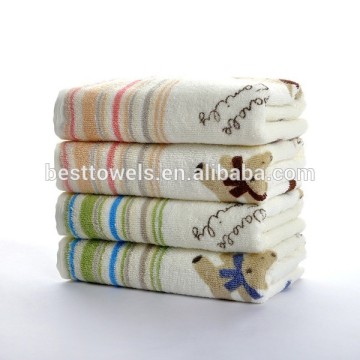 100% cotton custom towel printing