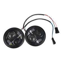 Waterproof 12V taa za taa za boriti boriti pikipiki pikipiki kichwa