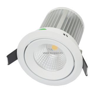 LED COB Downlight 10W  Sharp LEDs  12