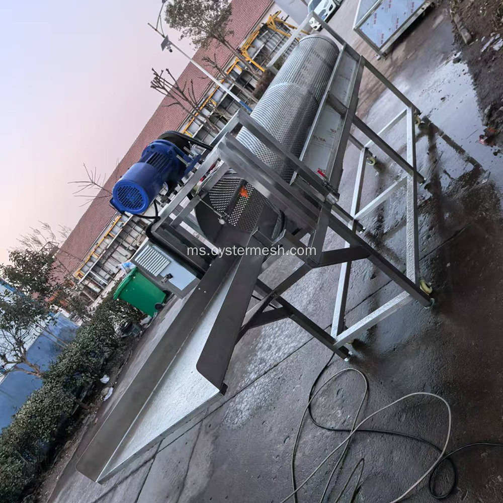 Khas Double-Specification Drdum 10kw Oyster Sorter Machine
