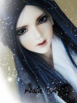 BJD Qingyu Boy 60cm Gem of Doll