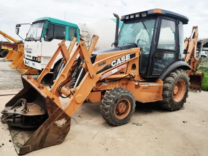Used CASE 580M Backhoe Loader - Original Second Hand CASE 580M/580L Backhoe Loader