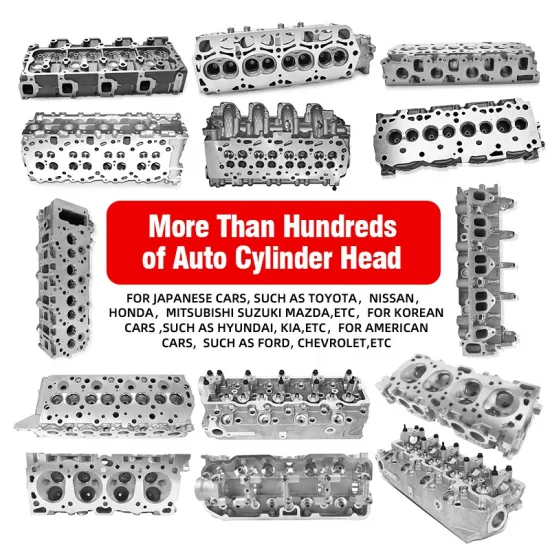 KINGSTEEL Aluminum Auto Engine Cylinder Head Assembly for Chevrolet Models and Chevy 350 V8