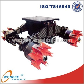 China Hot Sale Trailer parts 28T Bogie System