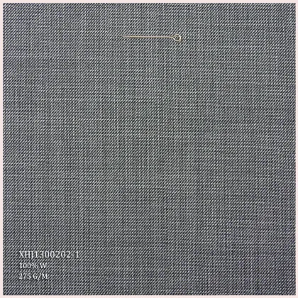 100% Wool Gorgeous Stock Worsted Merino Wool Fabric for Luxury Italian Suiting Fashion Clothing