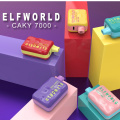 Elfworld caky7000puffs e-liquide 14ml